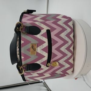 Luv Betsey Johnson Zig Zag Purse